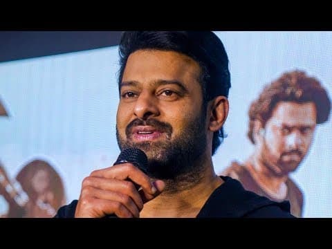 Baahubali Prabhas In Mumbai For ''Saaho'' | IFH