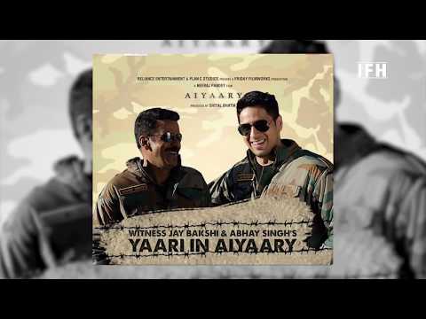 Aiyaary की LONDON में Shooting खत्म | Sidharth Malhotra ,Manoj Bajpayee |IFH
