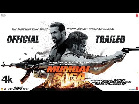 John Abraham Shows Some Brawny Power In Mumbai Saga Trailer