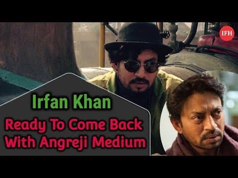 Ready To Come Back With Angreji Medium | Indian Film History