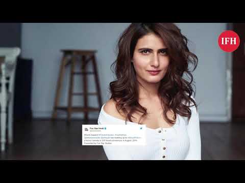 Fatima Saif & Ali Fazal Work Together In Horror Comedy Movie Bhoot Police
