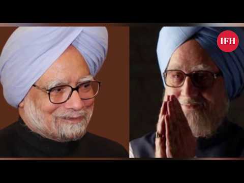 How Anupam Kher Transformed Into Manmohan Singh | Video Shared On Social Media