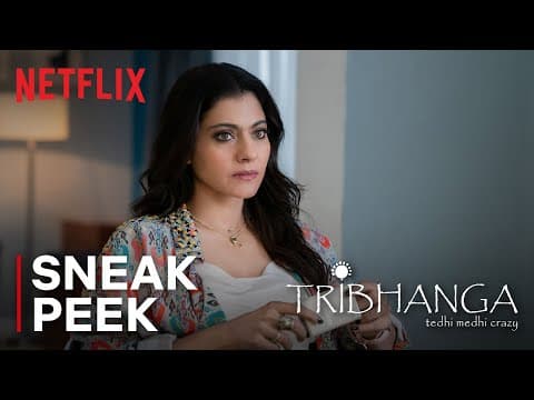 Kajol Unveils The Teaser Of Her New Film Tribhanga