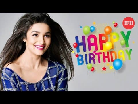 Alia Bhatt Birthday Special Celebration I सोशल मीडिया पर सितारों ने दी जन्मदिन की शुभकामनाएं !