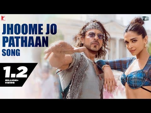 Shah Rukh Khan And Deepika Padukone Starrer Pathaan's Second Song 'Jhoome Jo Pathaan' Released.