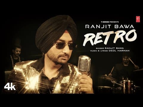 Ranjit Bawa's Latest Song 'Retro' Is A Romantic Dance Track Presented By T-Series That You Can't Stop Grooving To!