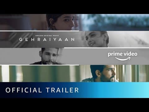 Deepika Padukone, Siddhant Chaturvedi And Ananya Panday Show The Complexities Of Modern Relationships In Gehraiyaan Trailer