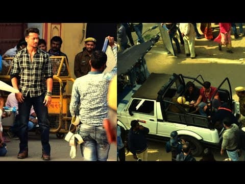 LEAKED | Baaghi 3 Shooting Pictures Gone Viral