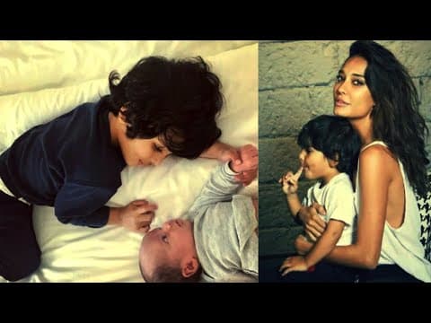 VIRAL | Lisa Haydon Shares New Born Baby's Picture | IFH