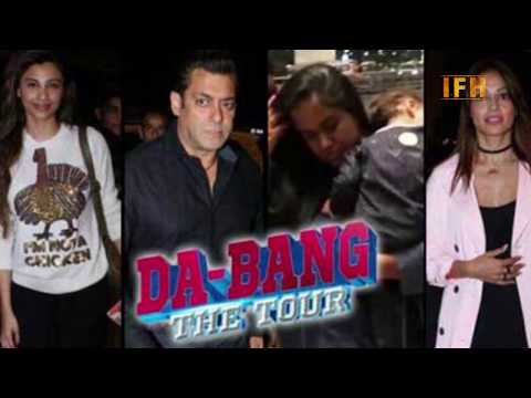 DA-BANG THE TOUR OF Salman Khan | Indian Film History