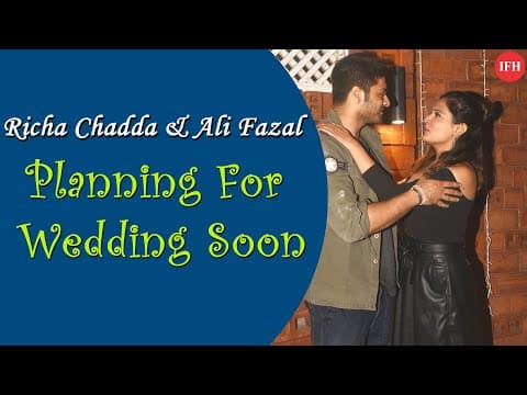 Richa Chadda & Ali Fazal Planning For Wedding Soon | IFH