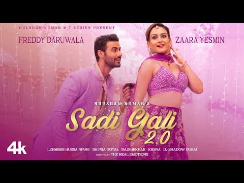 Get Ready For The Ultimate Wedding Anthem With T-Series’ Sadi Gali 2.0