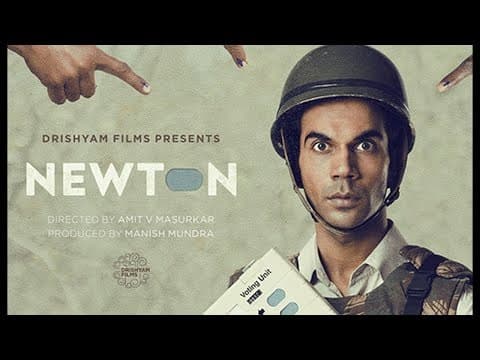 NEWTON Movie Poster Released | RajKummar Rao | Indian Film History