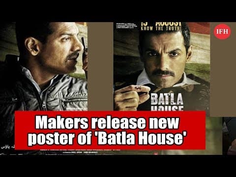 Batla House Encounter New Poster Released, 15 Aug 2019, Batla House John Abraham Look