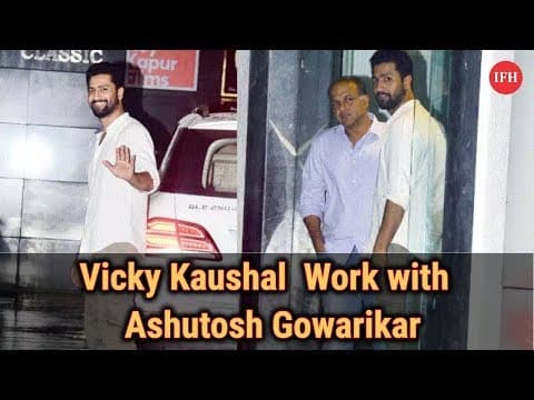 Vicky Kaushal Again Going To Work With Ashutosh Gowarikar ?