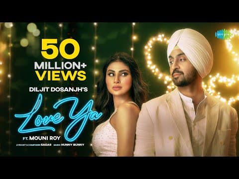 Global Superstar Diljit Dosanjh Drops A Brand New Party Track Featuring Mouni Roy On His Birthday