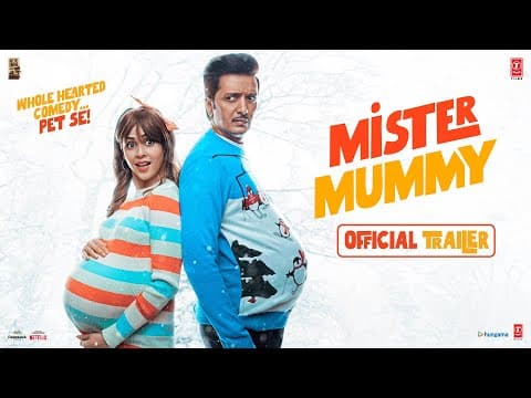 Riteish Deshmukh And Genelia Deshmukh Starrer Mister Mummy Trailer Out