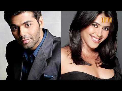 Revealed : Why Ekta Kapoor Did Not Get Married Karan Johar | Indian Film History
