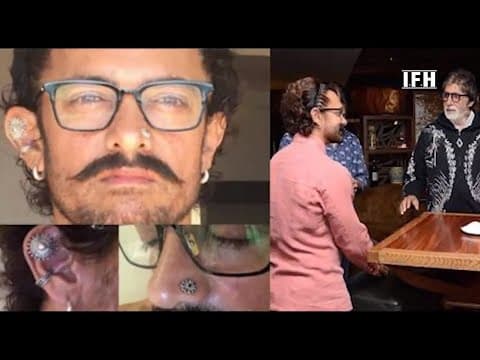 Aamir Khan New Look For Thugs Of Hindostan