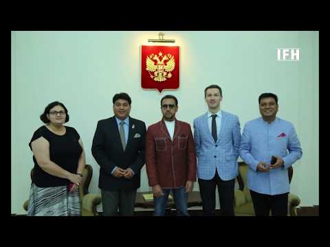 Baahubali And Badman Together @ Moscow | Indian Film History