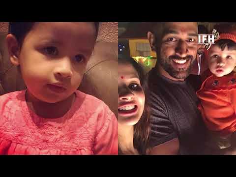 Watch Ms Dhoni's Daughter Ziva