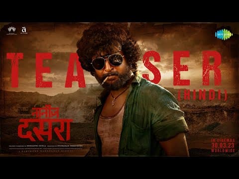 Tremendous Teaser Of Telugu Film 'Dasara' Released In Hindi.