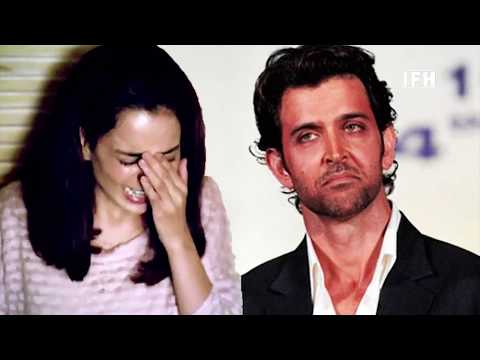 Hrithik Roshan ने कहा Kangana Ranaut झूठी है ! | Indian Film History