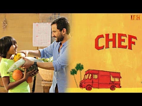 "Chef" Release Date Revealed | Saif Ali Khan |Indian Film History	