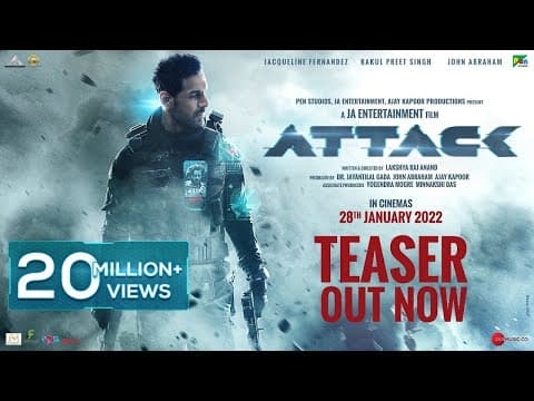 John Abraham Turns Into A Super Soldier In The Teaser Of Attack