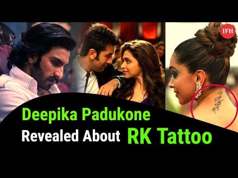 Deepika Padukone Revealed About RK Tattoo | IFH