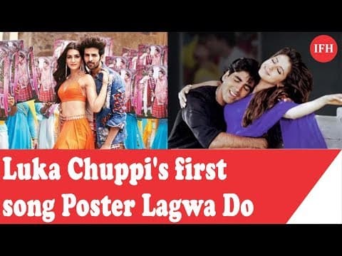 Luka Chuppi's First Song Poster Lagwa Do Is A Remixed Version Of Akshay Kumar's Aflatoon