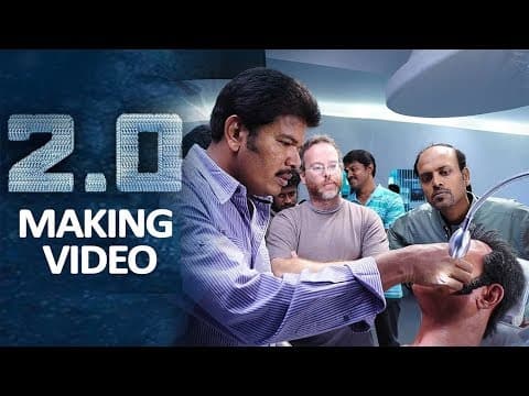 2.0 Making Video | Rajinikanth | Akshay Kumar | IFH