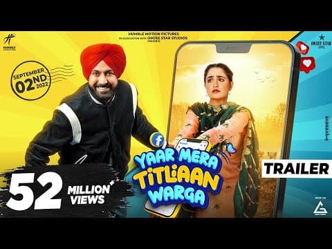 Gippy Grewal Starrer Yaar Mera Titliaan Warga Trailer Out