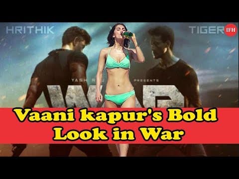 Vaani Kapur's Bold Look In War