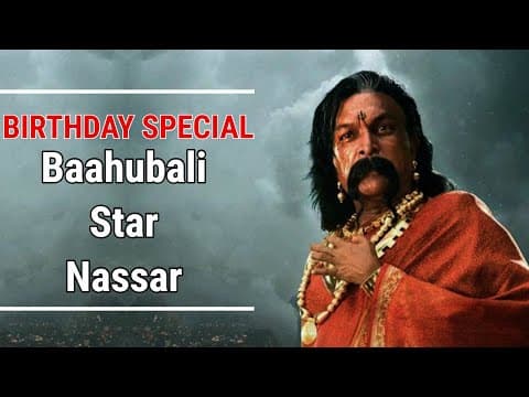BIRTHDAY SPECIAL | Baahubali Star Nassar Unknown Facts | IFH