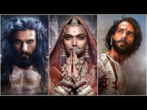 Padmavati First Look | Deepika Padukone | Ranveer Singh | Shahid Kapoor | IFH
