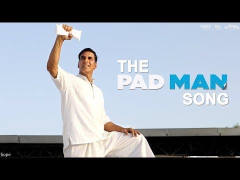 The Pad Man Song | Padman | Akshay Kumar & Sonam Kapoor | Mika | Amit Trivedi