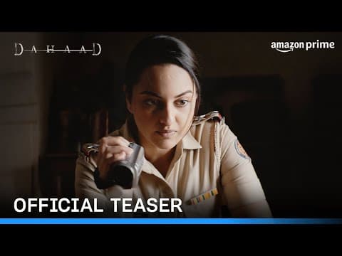 Sonakshi Sinha Sets Out In Search Of 27 Girls, 'Dahaad' Teaser Will Give You Goosebumps.