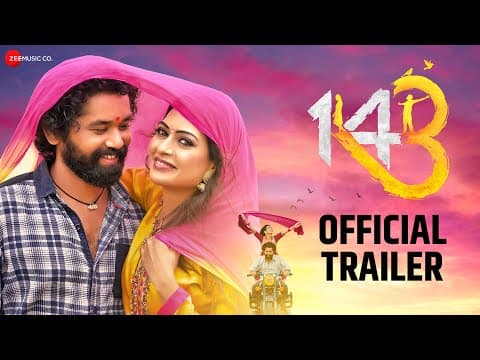 Yogesh Bhosale And Sheetal Ahirrao Display Their Unusual Love Story In ‘143’ Trailer