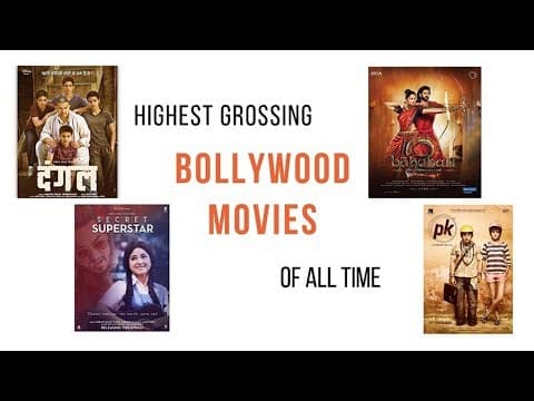 Top 5 Highest Earning Bollywood Movies | Indian Film History