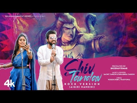 A Full-Length Music Video Of Sachet-Parampara's Shiv Tandav Rock Version Is Released.
