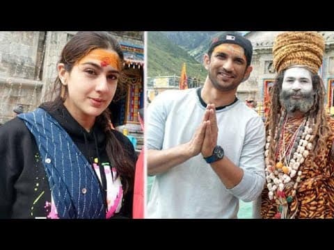 Kedarnath की शूटिंग के लिए देहरादून पहुंची टीम | Sushant Singh Rajput |Sara Ali Khan