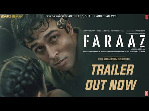 Faraaz Trailer Out: Hansal Mehta's Film Gives The Peeks Of 2016 Terror Attack On Dhaka Cafe
