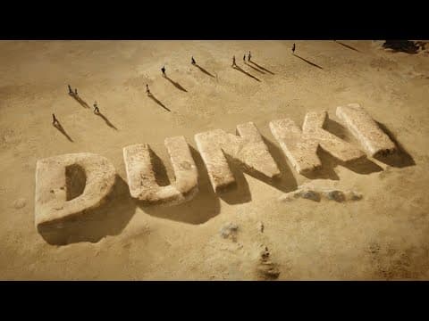 Shah Rukh Khan, Taapsee Pannu Starrer Rajkumar Hirani’s Film Titled Dunki To Release In 2023