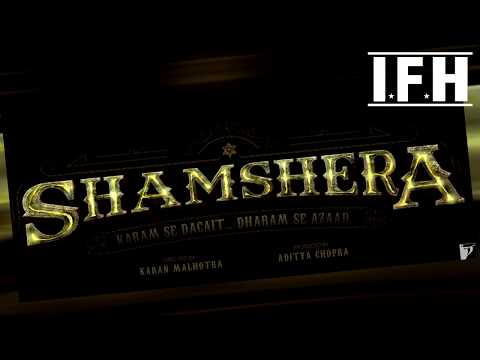 SHAMSHERA Official Teaser | Ranbir Kapoor | Sanjay Dutt | Indian Film History