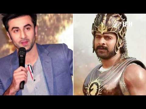 Ranbir Kapoor Is Big Fan Of Bahubali Prabhas | IFH