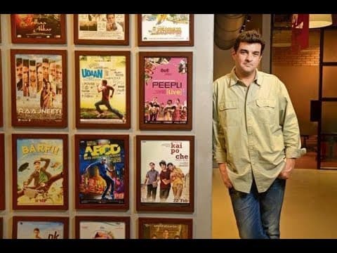 Siddharth Roy Kapur New Project | Indian Film History