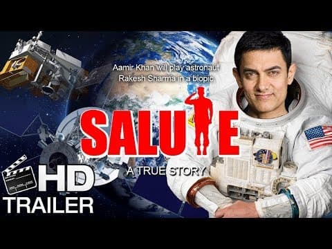 Salute Movie First Teaser | Aamir Khan As Astronaut Rakesh Sharma | Biopic |IFH