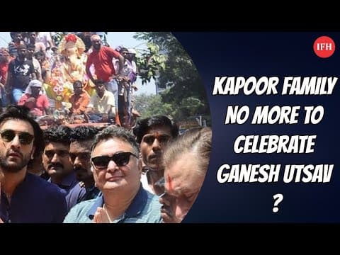 Kapoor Family No More To Celebrate Ganesh Utsav