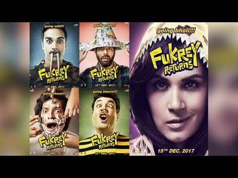 Fukre Return Five New Poster Release